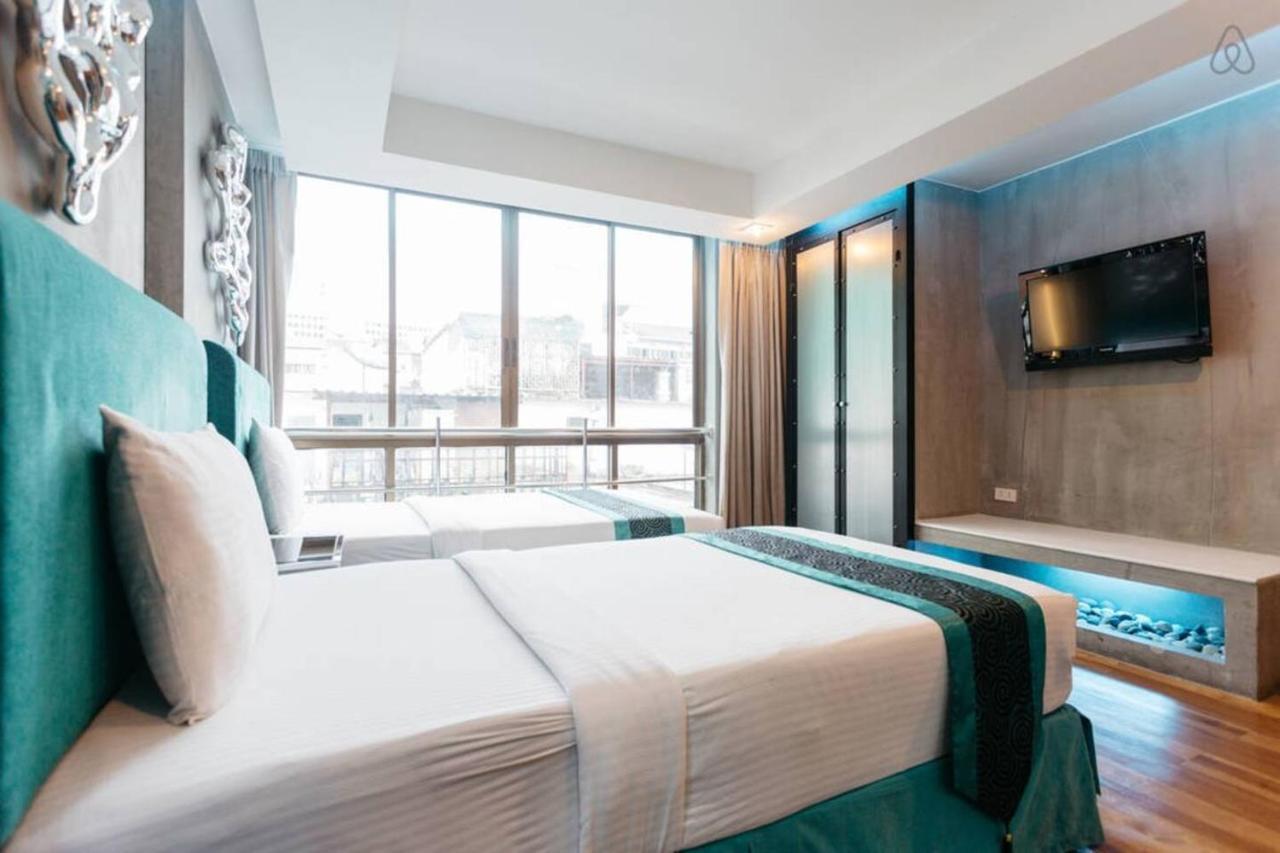 בנגקוק Blutique Hotel מראה חיצוני תמונה