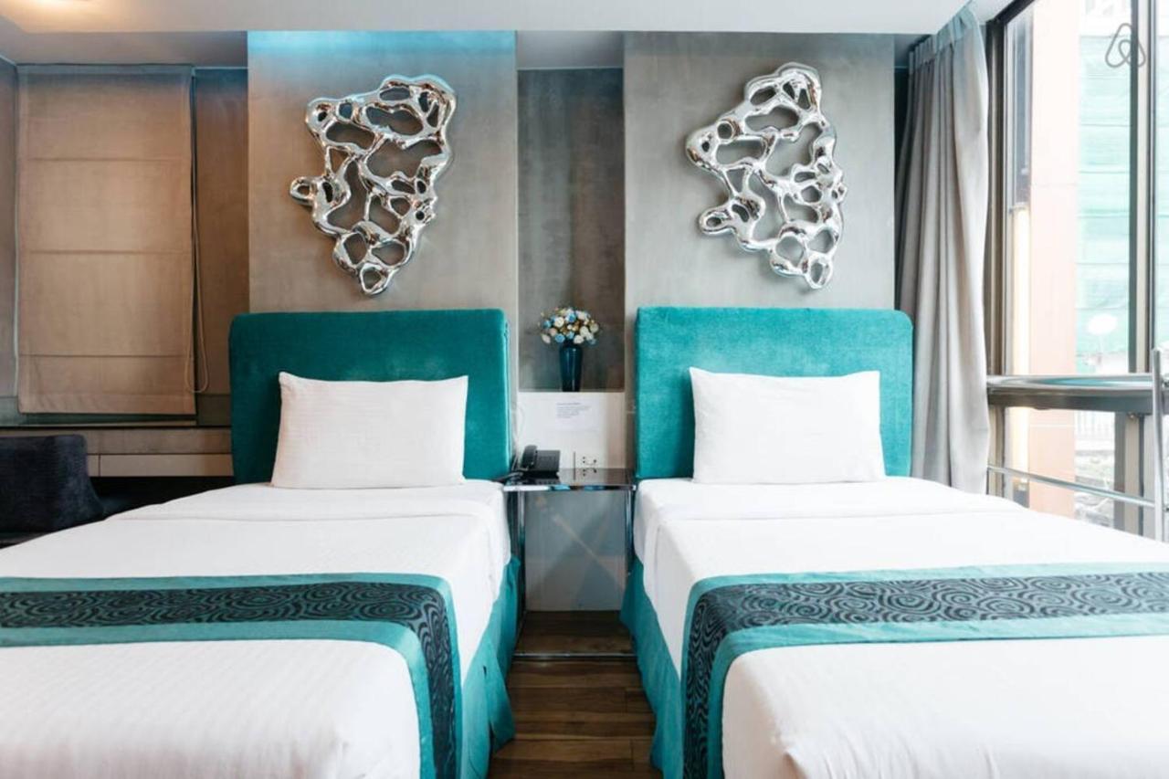 בנגקוק Blutique Hotel מראה חיצוני תמונה