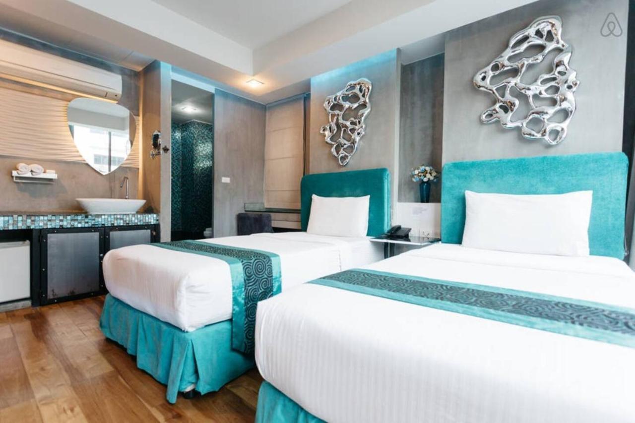 בנגקוק Blutique Hotel מראה חיצוני תמונה
