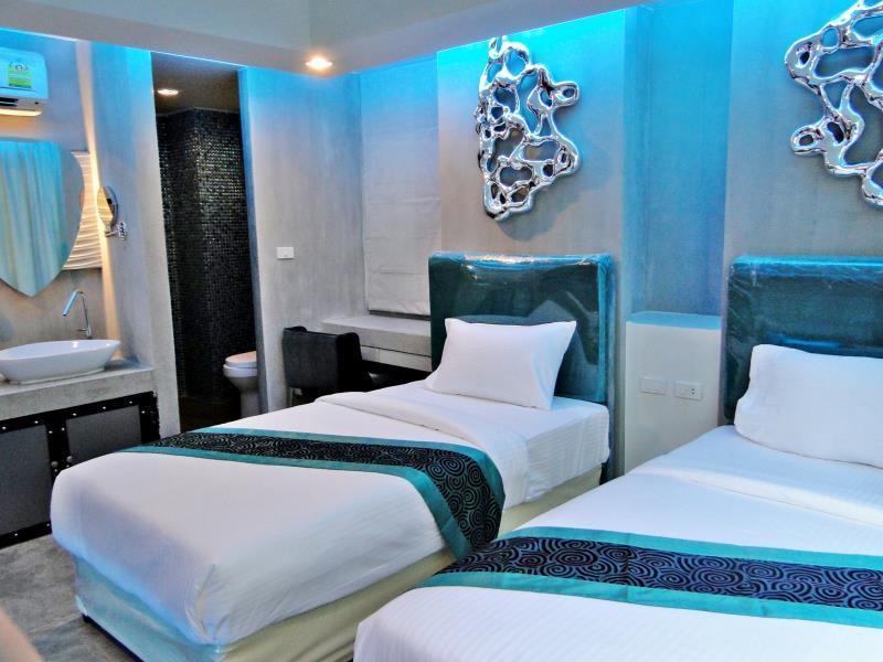 בנגקוק Blutique Hotel מראה חיצוני תמונה