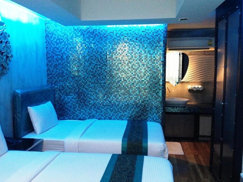 בנגקוק Blutique Hotel מראה חיצוני תמונה