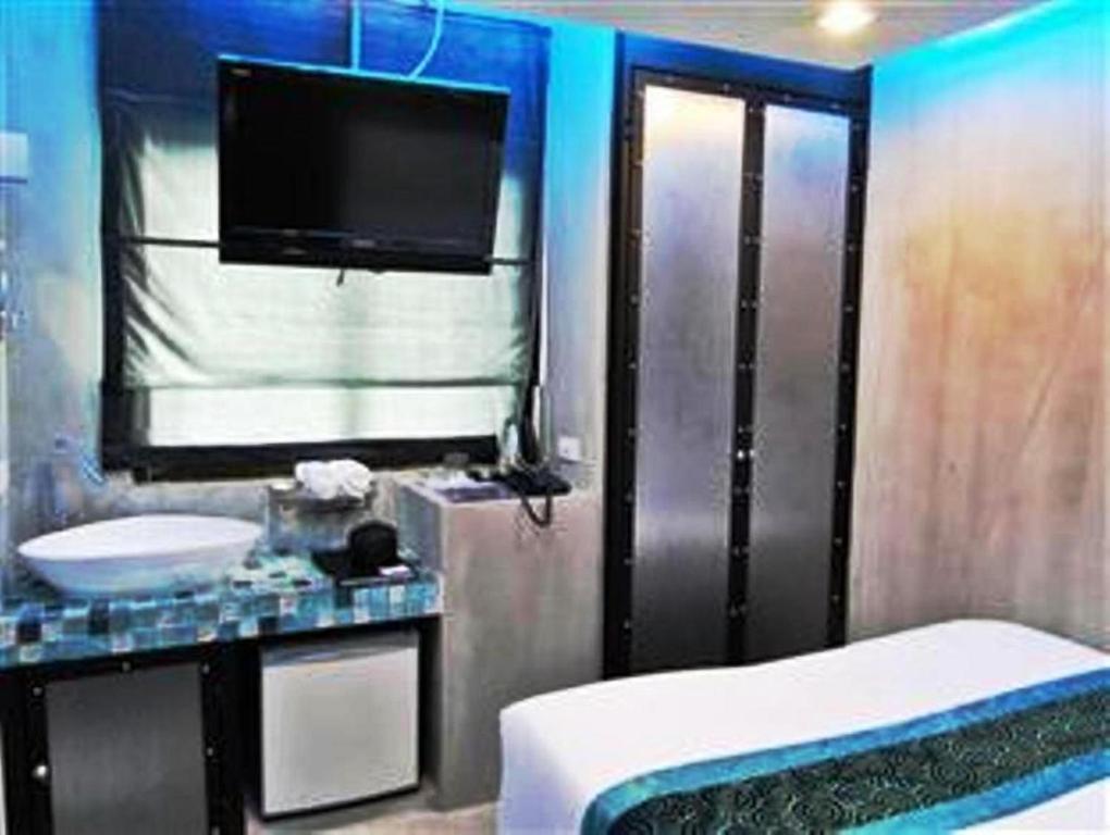 בנגקוק Blutique Hotel חדר תמונה